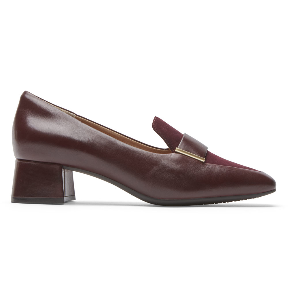 Mocassins Rockport Mulher Bordeaux - Total Motion Esma - 50261VSHI